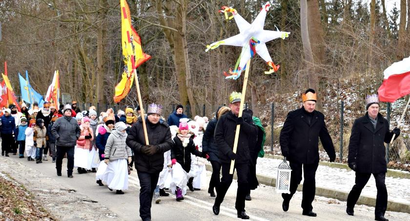 Orszaki Trzech Króli – filmik z Czerwińska