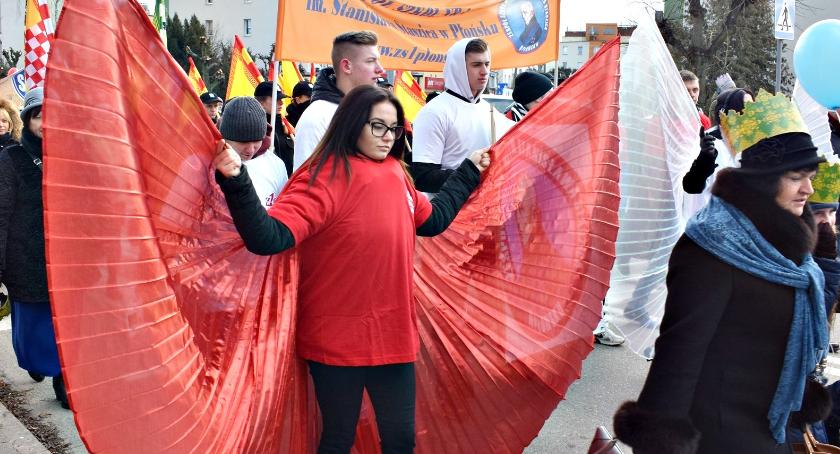 Orszaki Trzech Króli – drugi filmik z Płońska