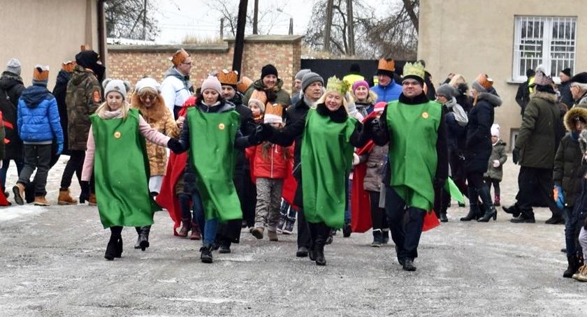 Orszaki Trzech Króli – drugi filmik z Czerwińska