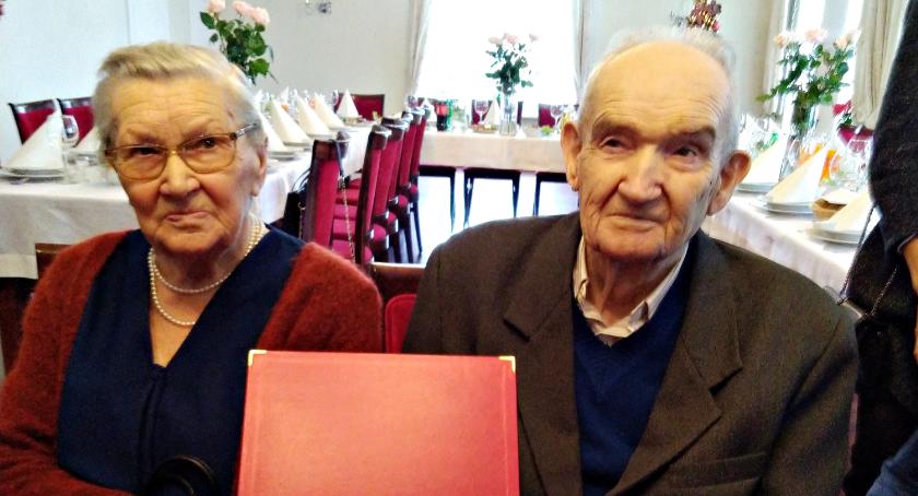 Piękny jubileusz - 70-lecie małżeństwa
