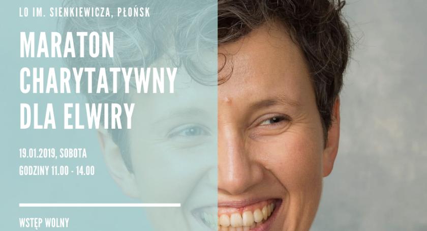 Maraton fitness dla Elwiry 