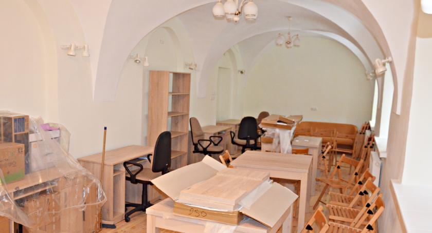 Wkrótce otwarcie klubu seniora