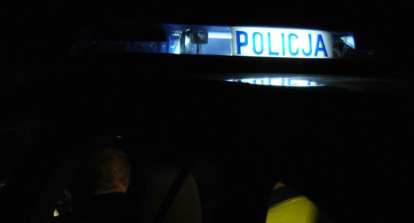 Zatrzymali pijanego kierowcę