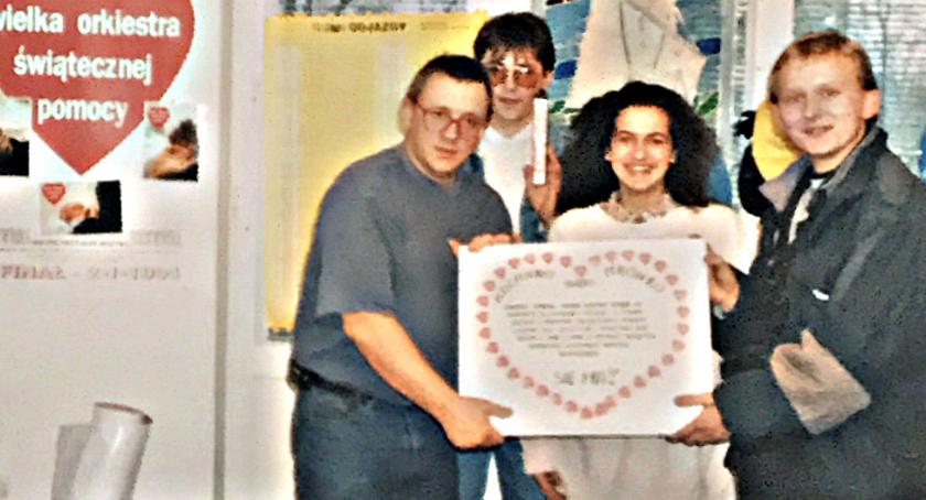 25 lat od pierwszej Wielkiej Orkiestry Świątecznej Pomocy