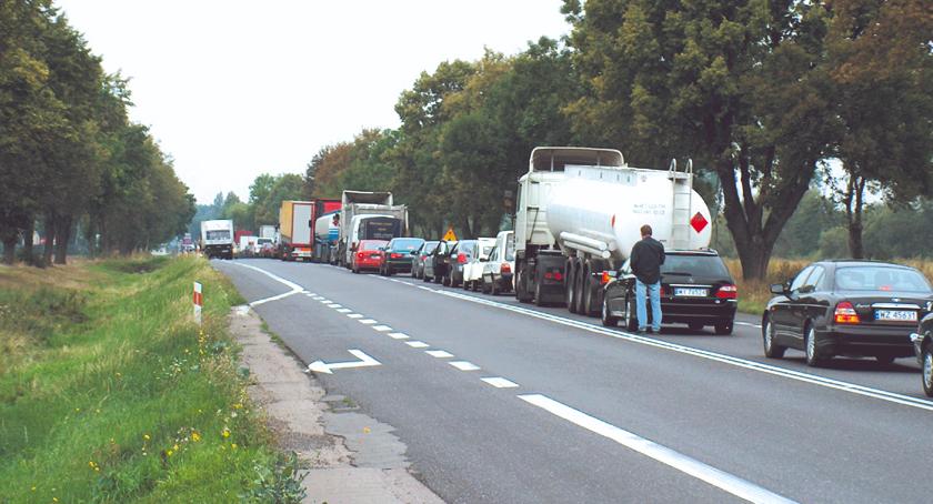Piękna rocznica – 18-lecie planów dwupasmówki na Mławę