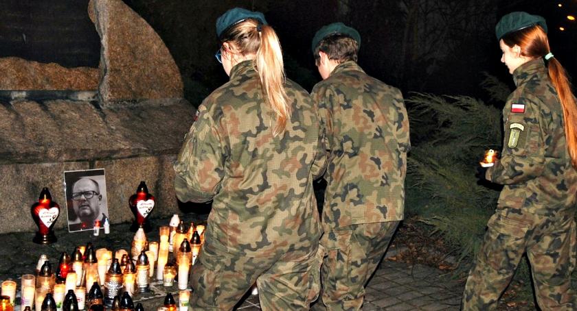 W Raciążu oddali hołd zamordowanemu prezydentowi Gdańska