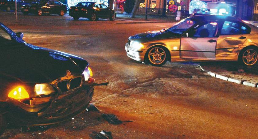 Najpierw uciekł z miejsca wypadku, potem zgłosił się sam na policję