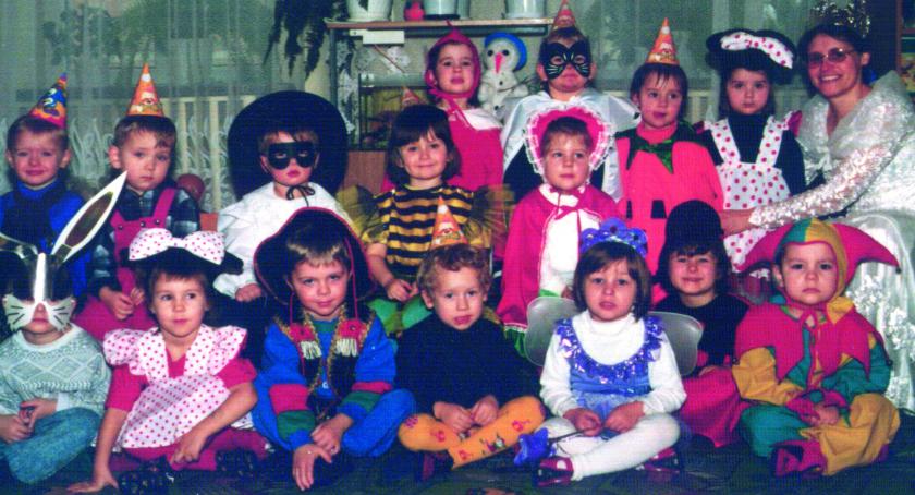 Karnawałowe przedszkolaki roku 2001