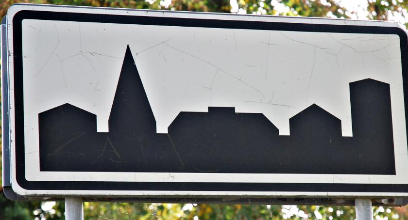 Trzy prawka za teren zabudowany