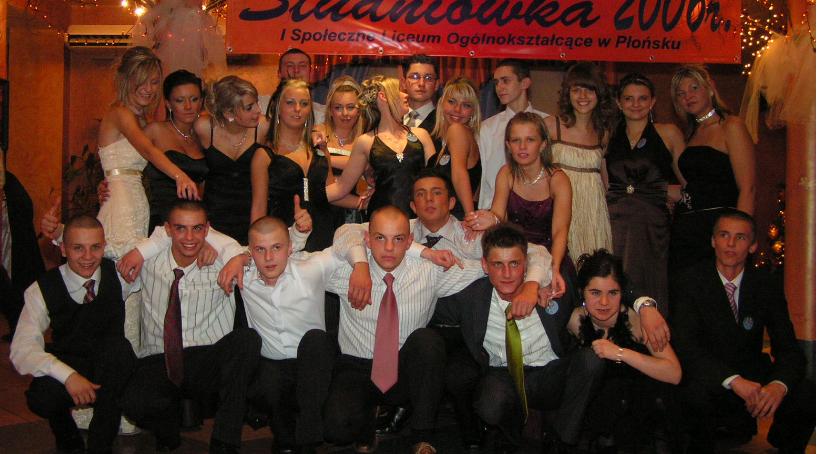 Serial studniówkowy roku 2006 - SLO Płońsk