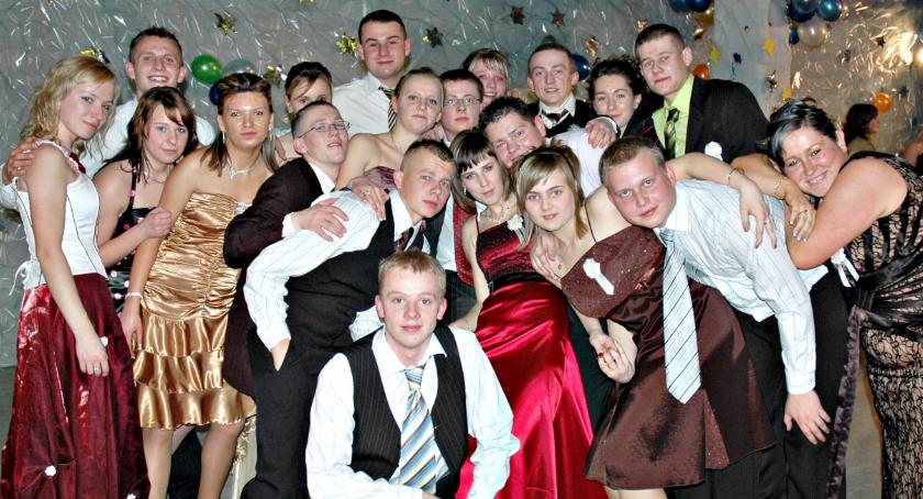 Serial studniówkowy roku 2008 - ZS Czerwińsk