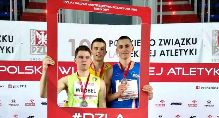 Brąz Damiana Trzaski na 200 metrów