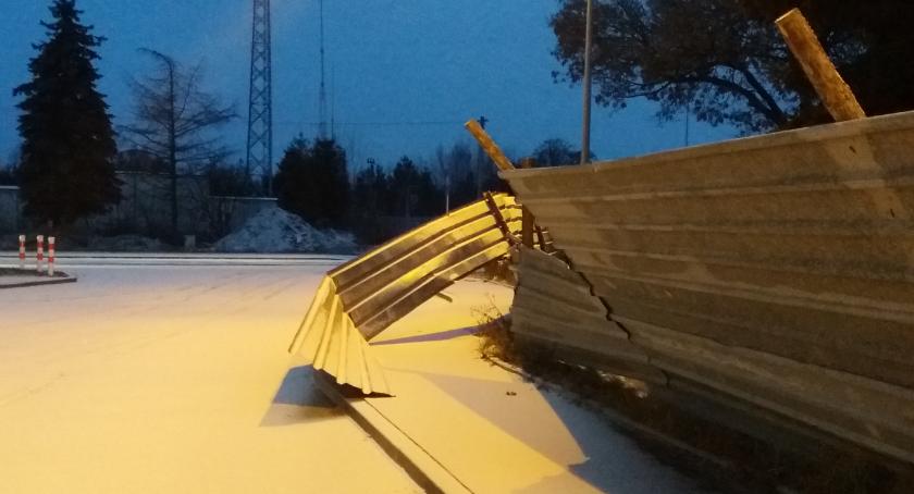 To ogrodzenie jest już niebezpieczne