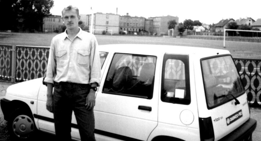 O tym jak Piotr Sękowski wybiegał samochód