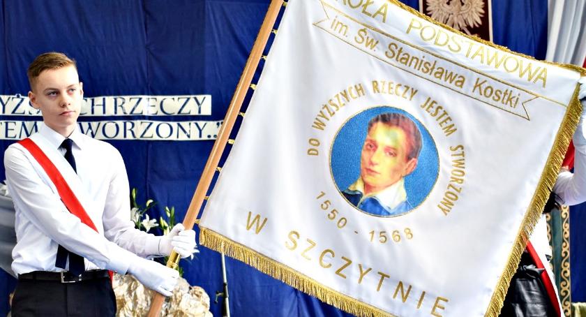 Uroczyście w Szczytnie - św. Stanisław Kostka patronem szkoły