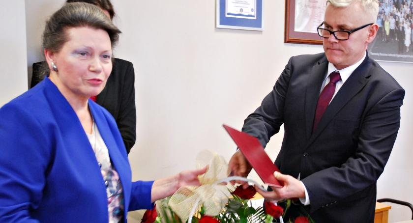Pożegnanie pani sekretarz