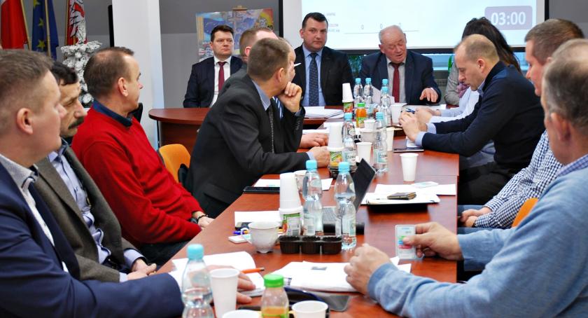 O śmieciach, kadencji sołtysów i psychologu w szkołach