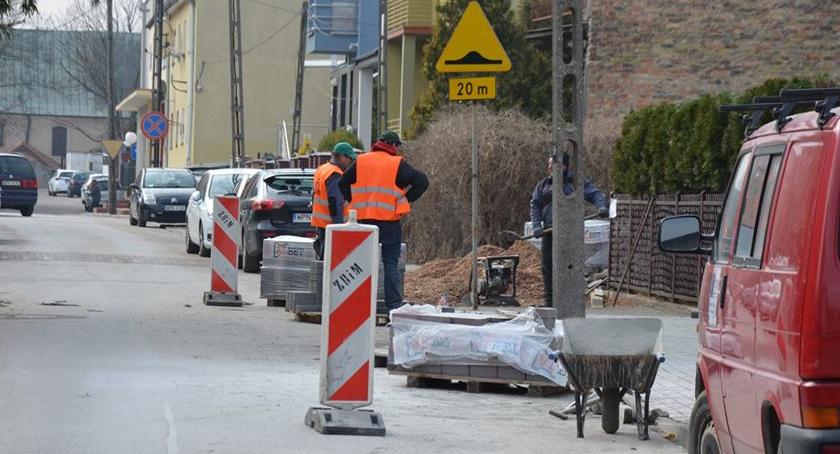 Remontują przy Wspólnej