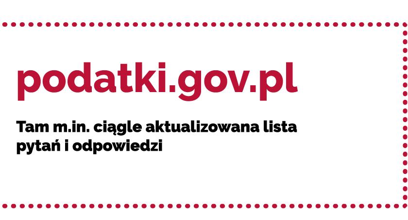 Infografika do wyjaśniania podatkowych wątpliwości 
