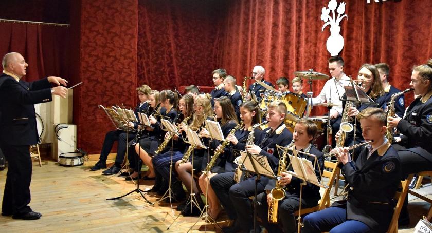 Koncert w Sochocinie - orkiestra dęta OSP