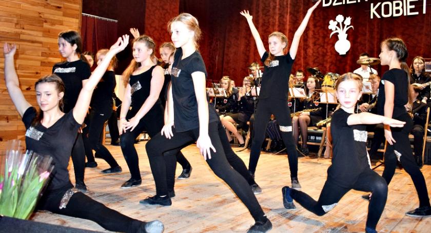 Koncert w Sochocinie - układ tańca nowoczesnego