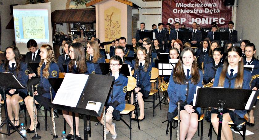 Koncert na 12-lecie jonieckiej orkiestry