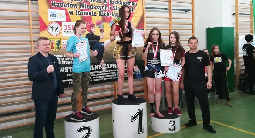 Sandra na medal
