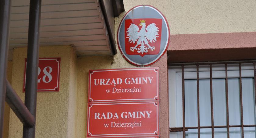 Sołtysi w gminie Dzierzążnia wybrani