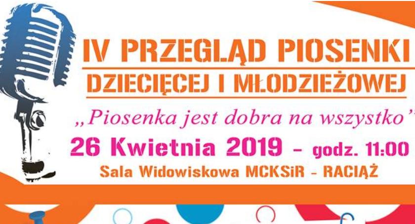 Piosenka jest dobra na wszystko - weź udział w przeglądzie