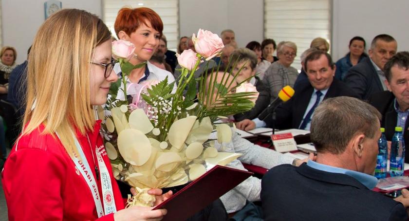 Podziękowania i gratulacje dla złotej Wiktorii