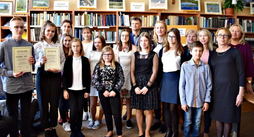 Tym razem recytowali prozę Małgorzaty Musierowicz 