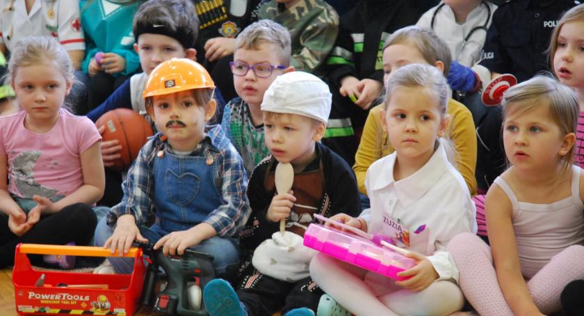 Przedszkolaki na wybiegu, czyli pokaz mody w Przedszkolu nr 2 - cz. IV