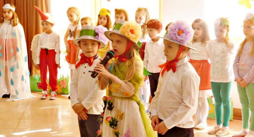 Wiosenny koncert w baboszewskim przedszkolu