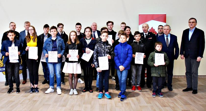 Najlepsi z wiedzy pożarniczej