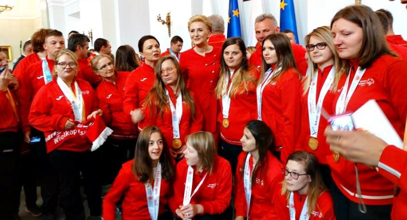 Dni chwały naszych złotek z finałem w pałacu prezydenckim
