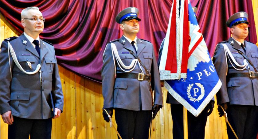 Pożegnali naczelnika drogówki