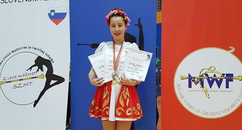 Ola Zuba trzykrotnie na podium w Słowenii