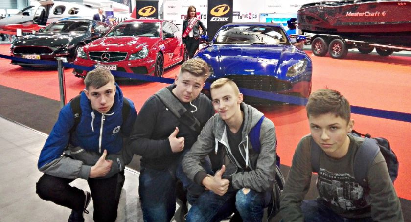 Pojechali na targi motoryzacyjne