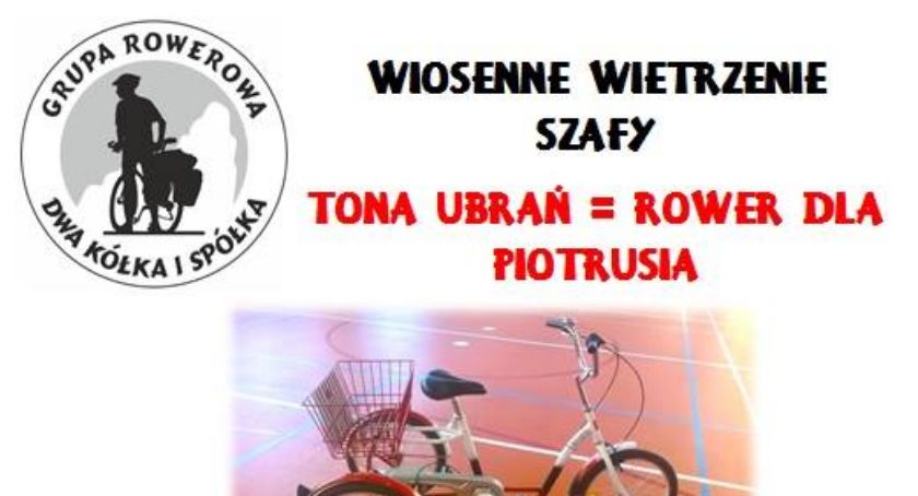 Masz niepotrzebną odzież? Pomóż 14-letniemu Piotrkowi