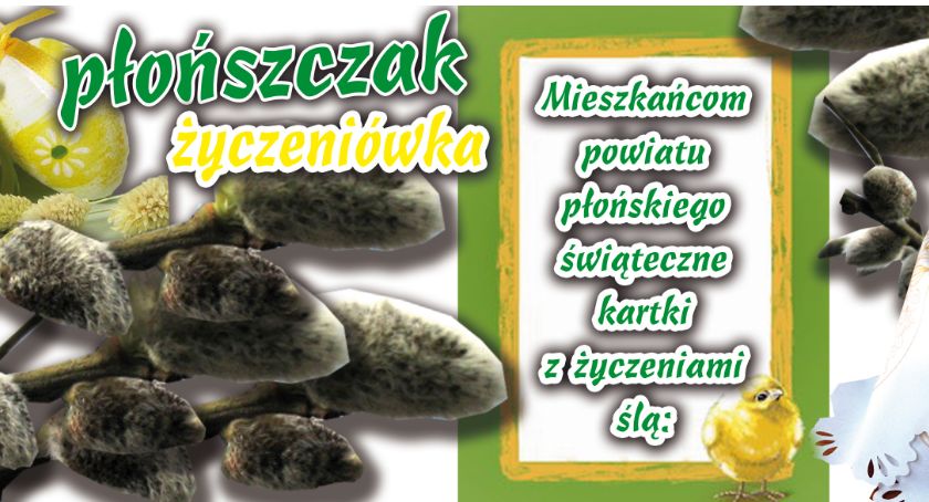 GALERIA ŻYCZEŃ dla mieszkańców powiatu płońskiego