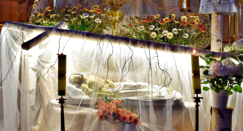 Galeria zdjęć Grobów Pańskich z naszych kościołów