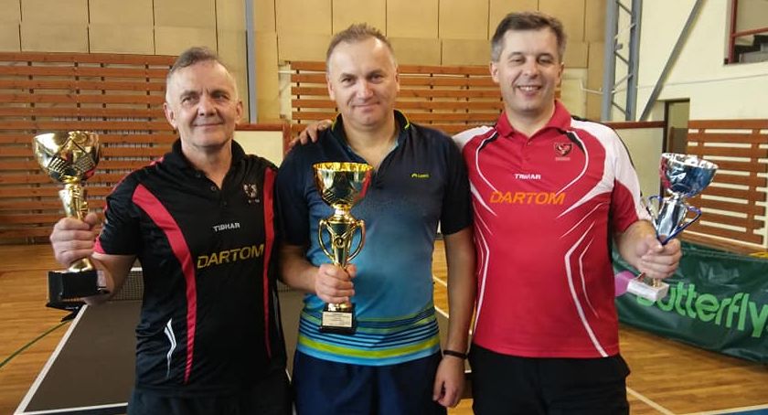 Finał rozgrywek tenisa stołowego - triumf Wojciecha Wachola