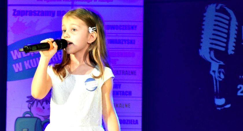Piosenka jest dobra na wszystko - na scenie Antonina Zarzycka