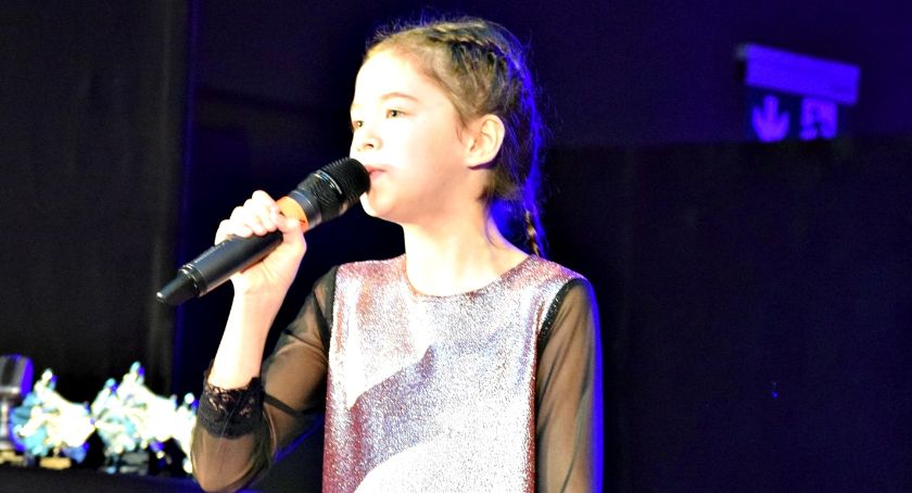 Piosenka jest dobra na wszystko - na scenie Gabriela Koszela