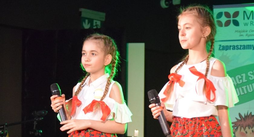 Piosenka jest dobra na wszystko - na scenie Nadia Cybulska i Amelia Marciniak