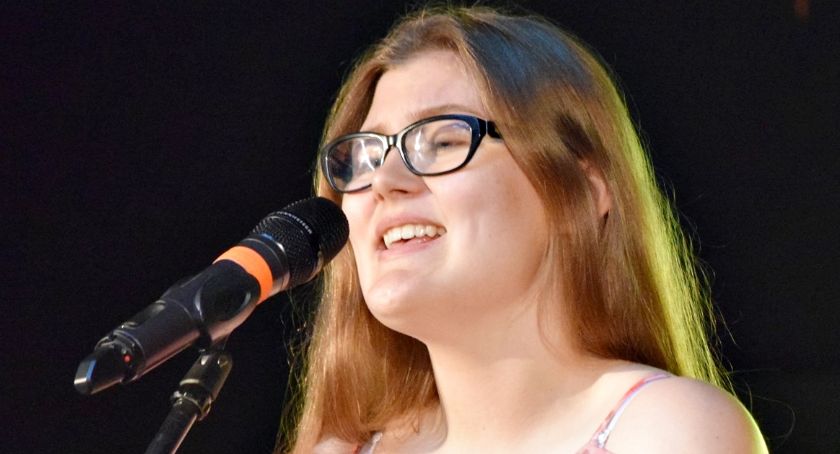 Piosenka jest dobra na wszystko - na scenie Natalia Jakubowska