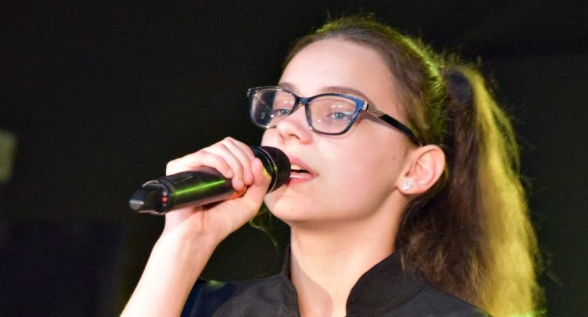 Piosenka jest dobra na wszystko - na scenie Daria Więckowska