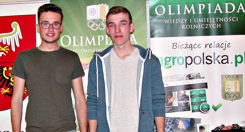 Okręgowe sukcesy uczniów ZS 1