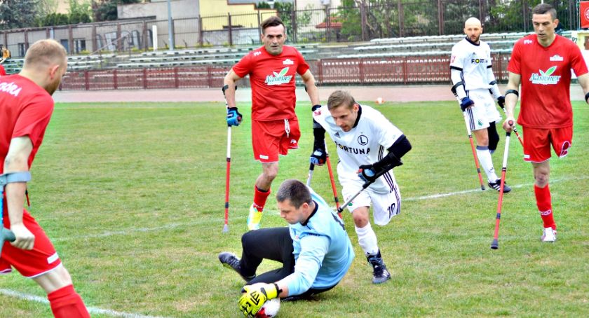Niezwykły weekend z Amp Futbol