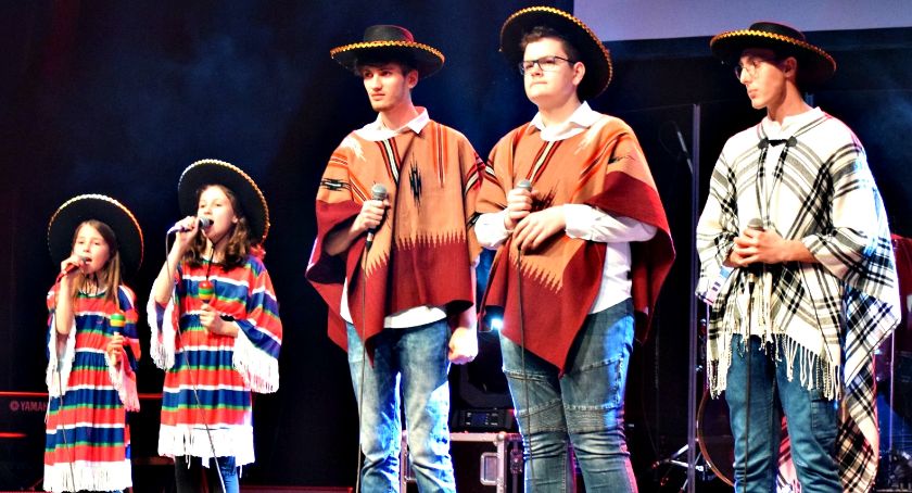Show Nutki - w klimatach latynoskich - „Speedy Gonzales”
